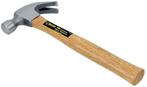 Steel Grip 2257962 16 oz Wood Claw Hammer