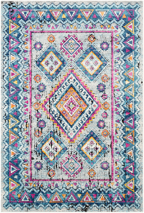 Surya DSM2303-5373 5 ft. 3 in. x 7 ft. 3 in. Dersim Area Rug, Brig