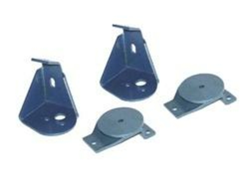 AirBagIt BRACKETMA8693F Bag Brackets Only Front Mazda Raw