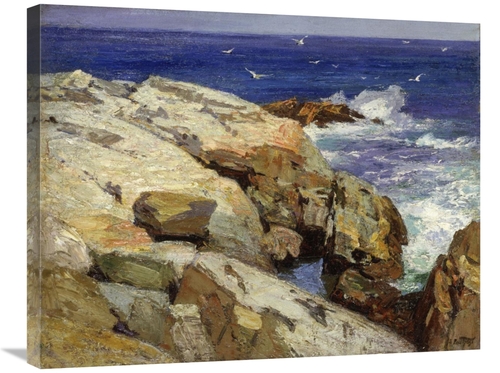 Global Gallery GCS-282683-30-142 30 in. The Maine Coast Art Print - Ed