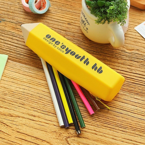 Silicone Pencil Case