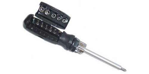 Barjan 076201 20 In 1 Screw Driver with Torx & Sockets