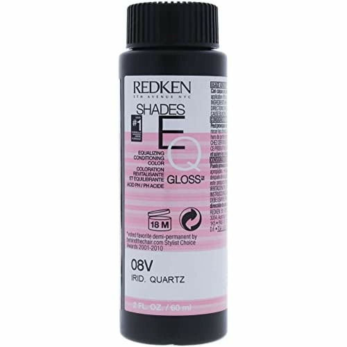 Semi-permanent Colourant Redken Shades EQ 08V iridescent quartx (3 x