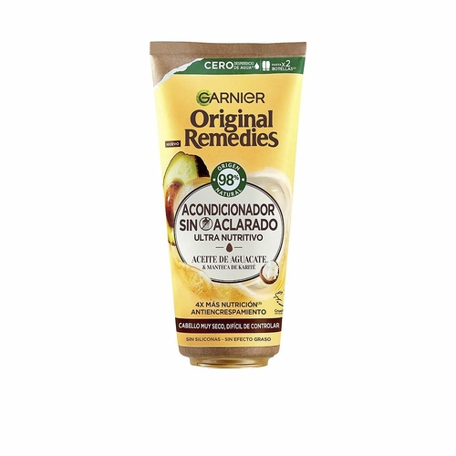 Non-Clarifying Conditioner Garnier Original Remedies Aguacate Y Kerité