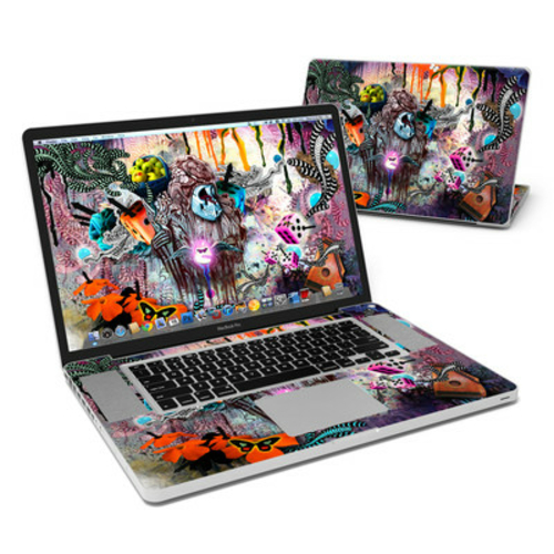 DecalGirl MBP17-MONK DecalGirl MacBook Pro 17in Skin - The Monk