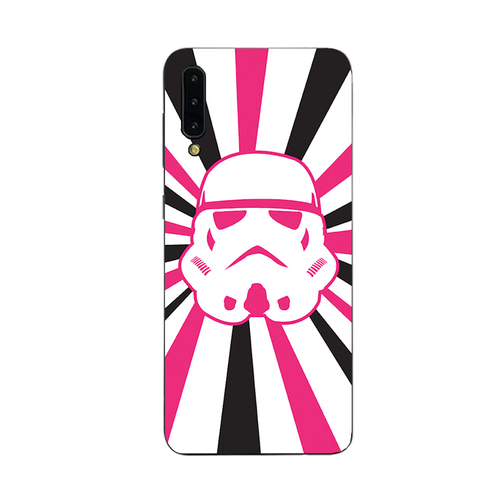 MightySkins SAGA50-Pink Star Rays Skin for Samsung Galaxy A50 & A70 - 