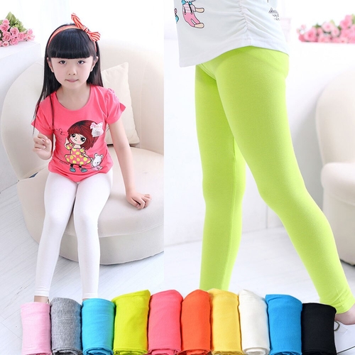 Candy Color Girls Skinny Pants Trousers Girl Pants