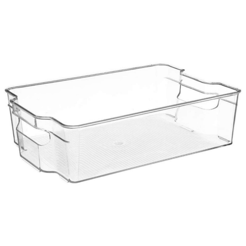 Fridge Organiser 5five Transparent PET Terephthalate polyethylene