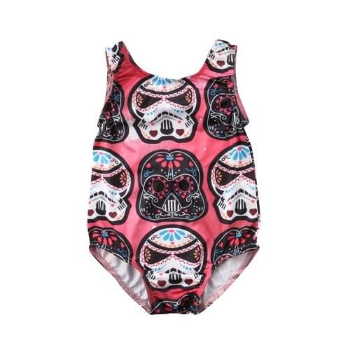 Cute Newborn Baby Boys Girls Star Wars Bodysuit