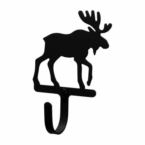 Wrought Iron Moose Wall Hook Decorative Xsmall