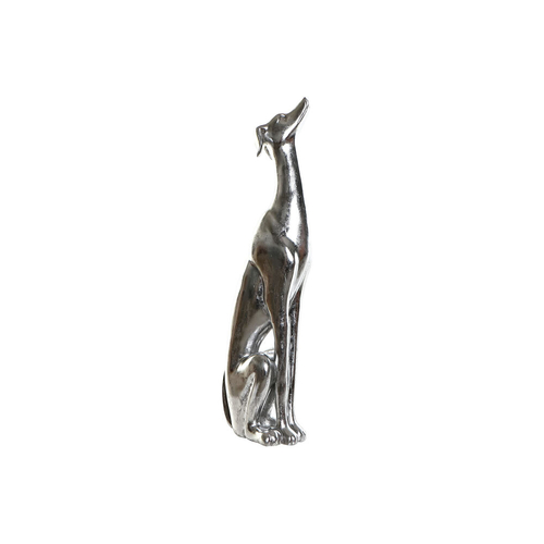 Decorative Figure DKD Home Decor 14,5 x 16 x 68 cm Silver Dog