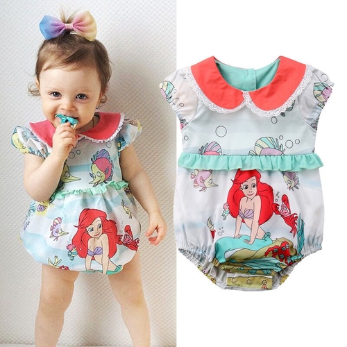 Toddler Baby Girls 0 24M Summer Lovely Sweet