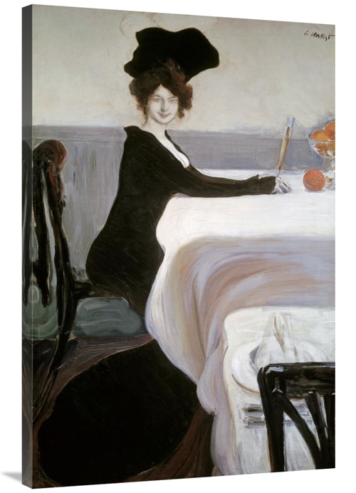 Global Gallery GCS-276586-40-142 40 in. Breakfast Art Print - Leon Bak