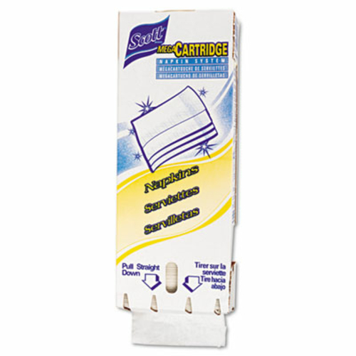 KIMBERLY-CLARK PROFESSIONAL* 98908 MegaCartridge Napkins- 8-1/2 x 6-1/