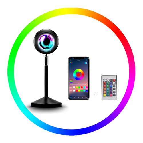 APP/Remote Control Sunset Lamp Rainbow Sunset Lamp