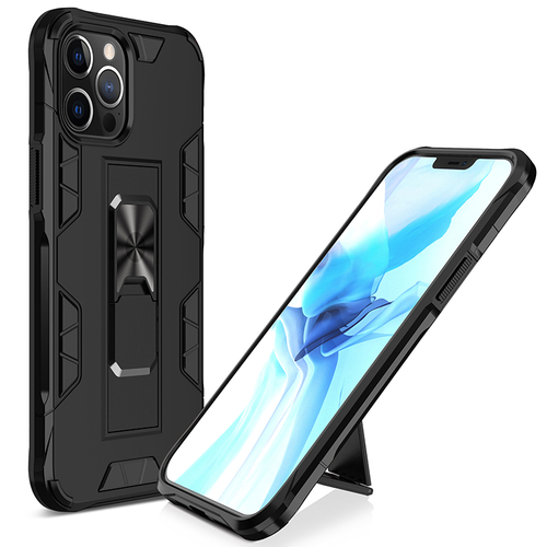 Military Grade Armor Protection Stand Magnetic Feature Case for iPhone