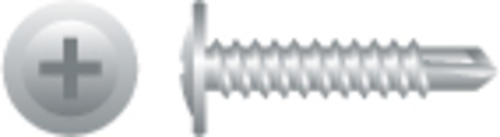 Strong-Point M95Z 8-18 x 3 in. Phillips Modified Truss R-W Head Screws