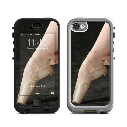 DecalGirl LN5C-ONPOINTE Lifeproof iPhone 5C Nuud Case Skin - On Pointe