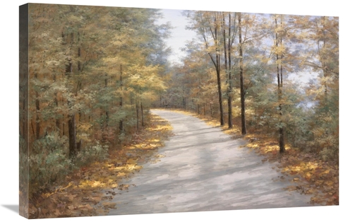 Global Gallery GCS-398727-2030-142 20 x 30 in. Walking in Fall Art Pri