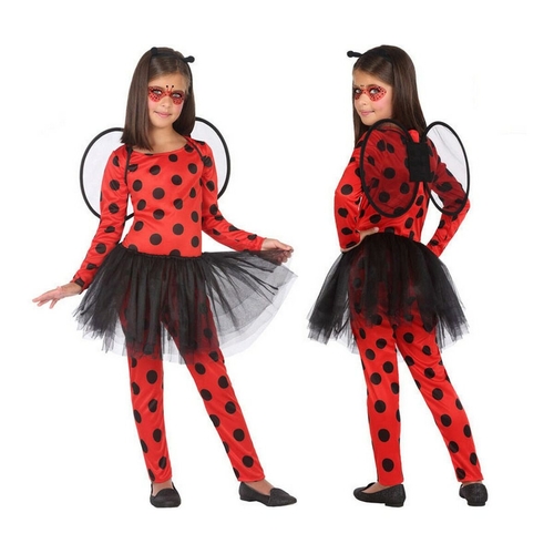Costume for Children DISFRAZ MARIQUITA 10-12 56982 Ladybird 10-12
