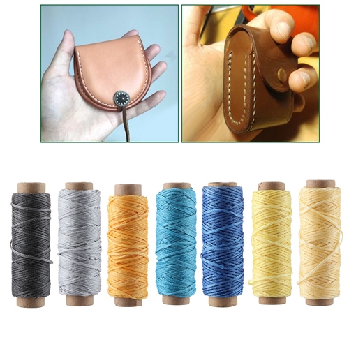 30m/roll Nylon Waxed Thread Cotton Cord String