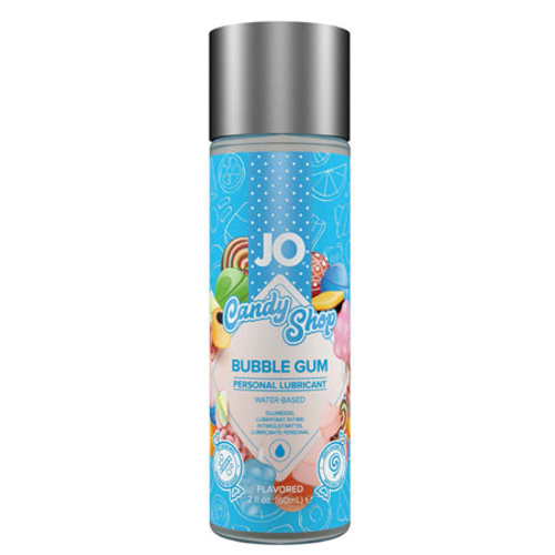 JO Candy Shop Bubble Gum Flavored Water-Based Lubricant 2 oz.