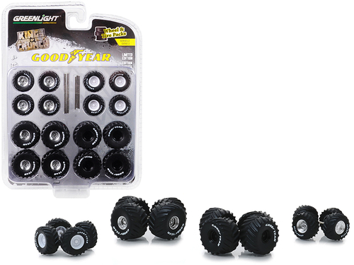 \Goodyear\" Wheels and Tires Multipack \"Kings of Crunch\" Set of 24