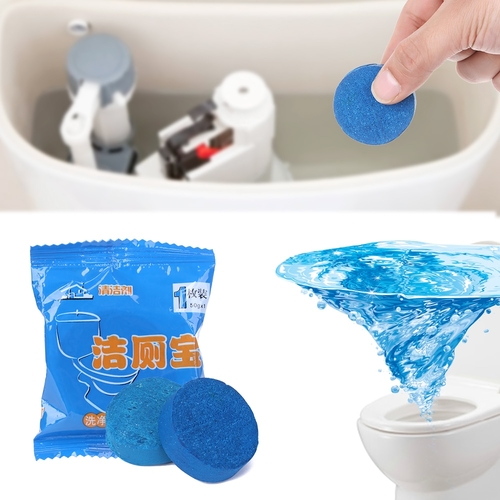 1PC Blue Toilet Bowl Cleaner Disposable Deodorizer