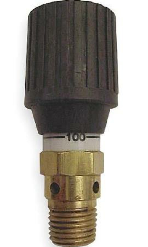 IW 2954 0.25 in. Brass Bleeder Valve