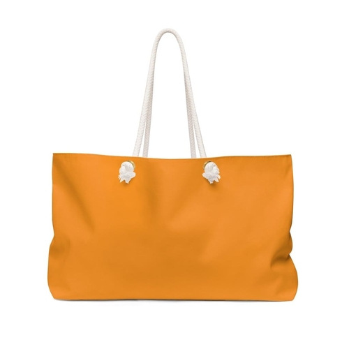 Weekender Tote Bag - Autumn Orange