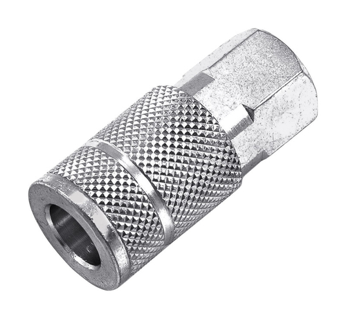 Forney Industries 1892611 Steel Tru-Flate Compatible Air Coupler, 