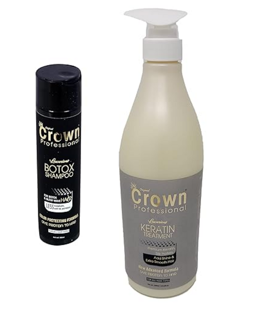 Original Crown Professional Luxurious Botox Sulphate Free Shampoo,