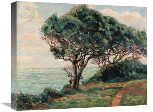 Global Gallery GCS-266464-22-142 22 in. La Pointe De La Pierriere,