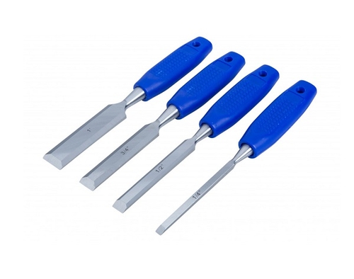 BlueSpot 4 Pce Wood Chisel Set