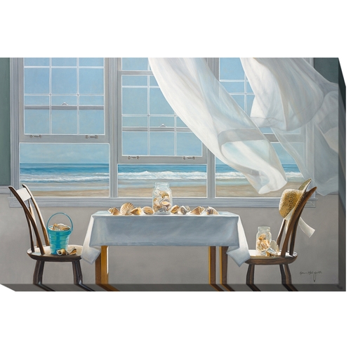 Artistic Home Gallery 1218G239IC The Shell Collectors by Karen Holling