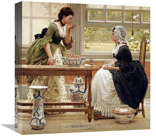 Global Gallery GCS-266765-16-142 16 in. Pot-Pourri Art Print - George 