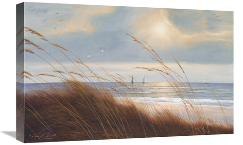 Global Gallery GCS-125770-1624-142 16 x 24 in. Sailboat Breezeway Art 