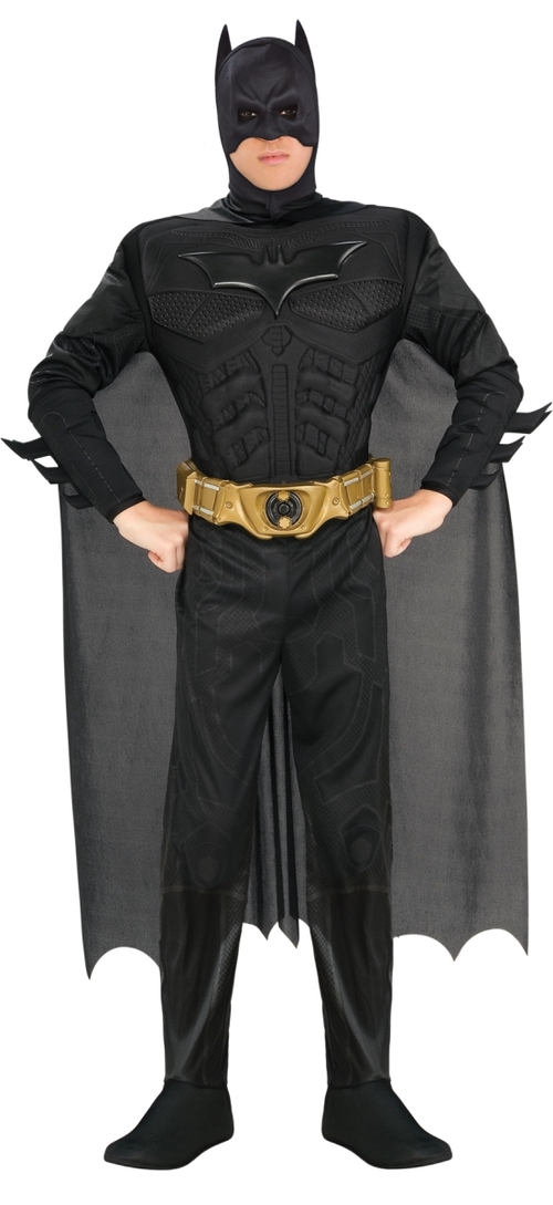 Morris Costumes RU880671MD Batman Adult Costume, Medium