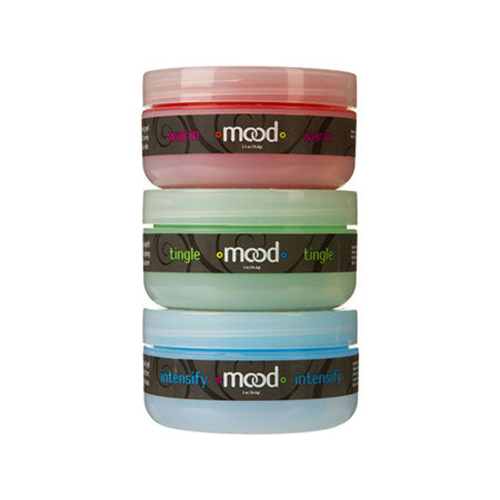 Mood - Arousal Gels - 3 Pack - Tingle, Warm, and Intensify