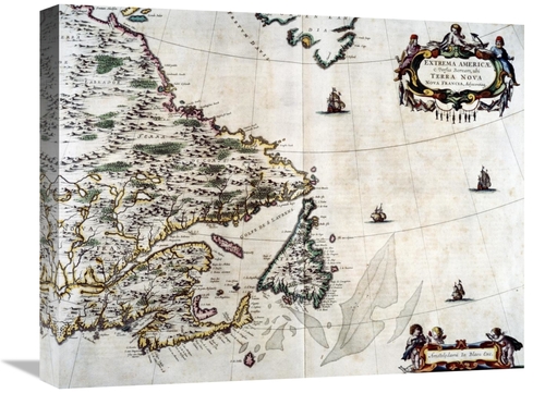 Global Gallery GCS-276751-22-142 22 in. Extrema Americae From Grand At