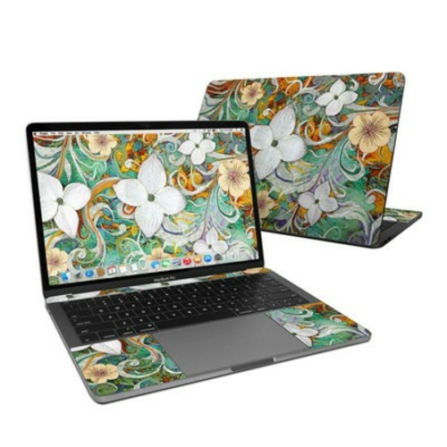 DecalGirl MB316-SANGFLOR MacBook Pro 13 in. 2016 Skin - Sangria Flora