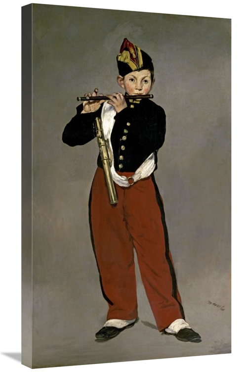 Global Gallery GCS-282395-30-142 30 in. The Fifer Art Print - Edouard 