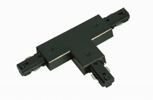 Cal LightingHT-282-DB Right T Connector with Power Entry- Dark Bronze