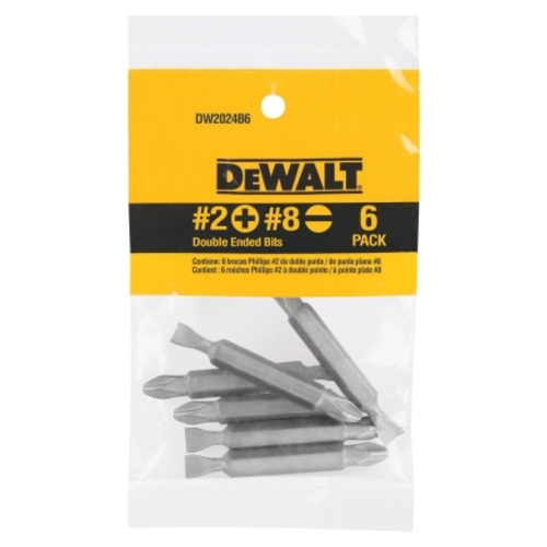 Stanley Black & Decker 2294411 Slotted Double Ended Power Bits - 