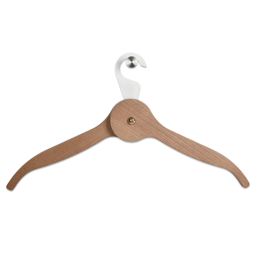Polo travel hanger made of cedar wood