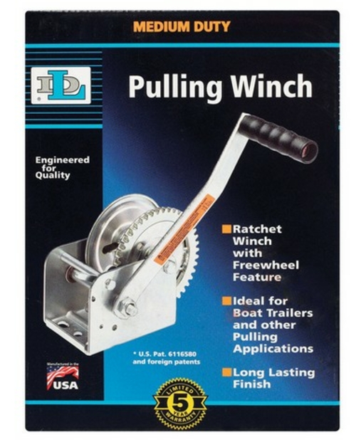 Dutton DL1402A 1400 lbs Ratchet Winch