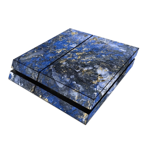 DecalGirl PS4-GOCEANMARB Sony PS4 Skin - Gilded Ocean Marble