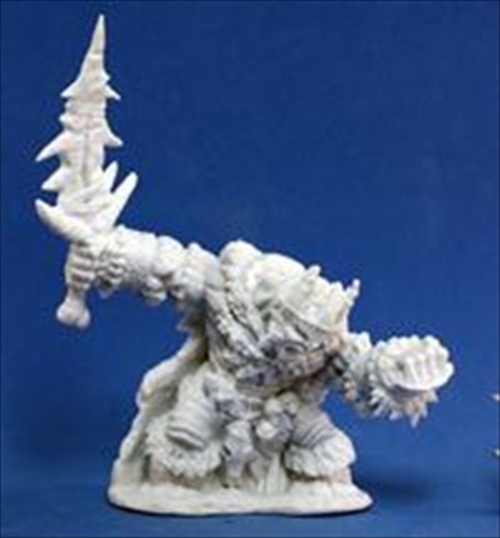 Reaper Miniatures 77106 Bones - Boerogg Blackrime Frost Giant Jarl