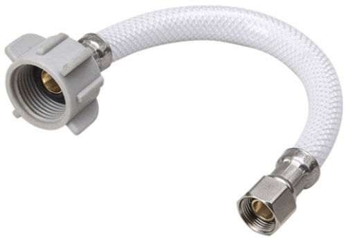 B & K Industries 495-103 Nylon Connector Toilet - 12 x 0.37 xx 0.87 in