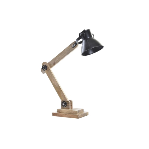 Desk lamp DKD Home Decor Metal Mango wood 50 W 220 V 50 x 15 x 65 cm